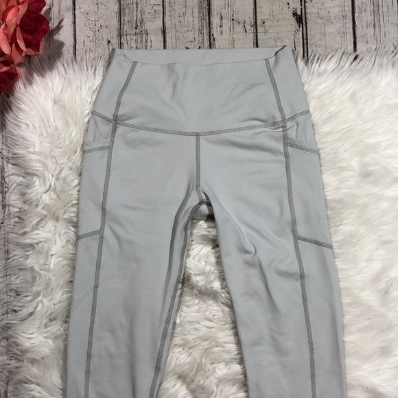 Buffbunny Stone Luna Pocket High Waist Leggings Small - Picture 11 of 15